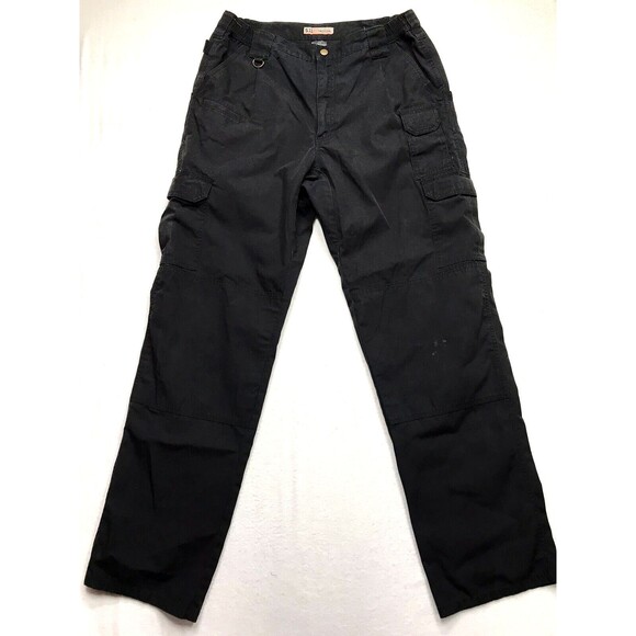 5.11 Tactical Other - 5.11 TACTICAL Taclite Pro Cargo Pant Men 36x33 Black Rip Stop Law Enforcement D